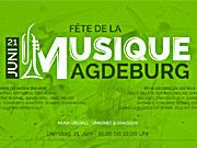 Fete de la Musique - Am 21. Juni 2016 in Magdeburg