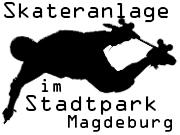 Stadtpark Magdeburg erhält Skateranlage / Skater-Parcour