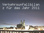 Verkehrsunfallbilanz für das Jahr 2011